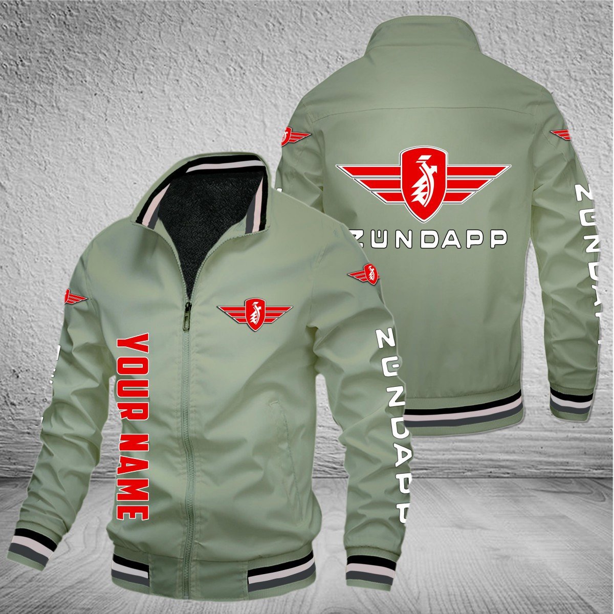 Zundapp Leichte Windjacke – Bild 5