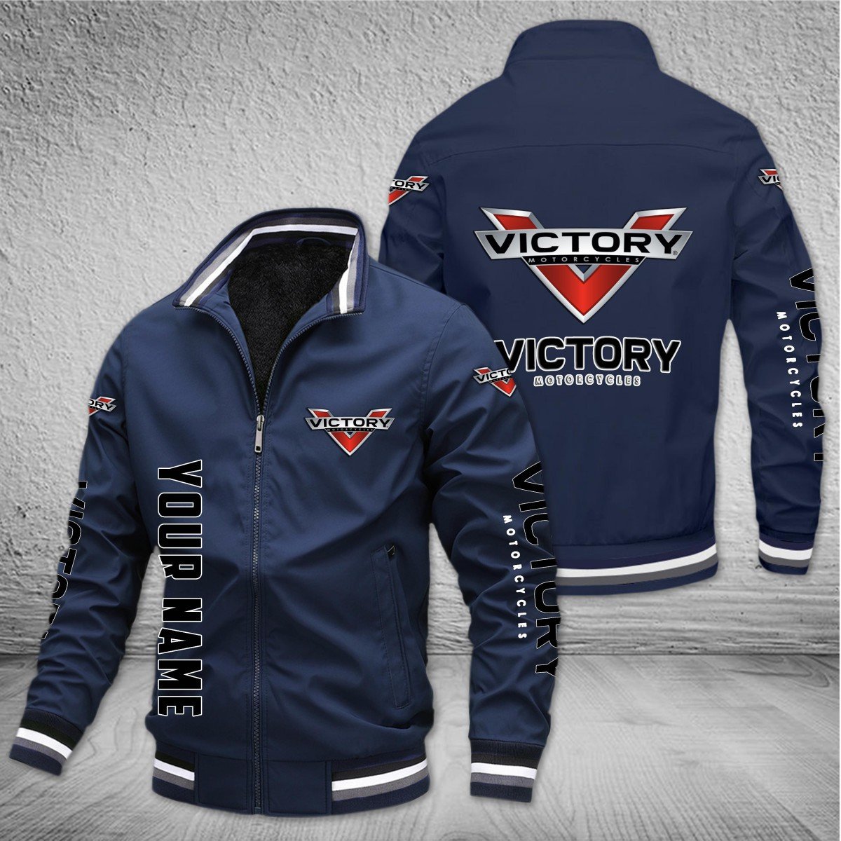 Victory Motorcycles Leichte Windjacke – Bild 2