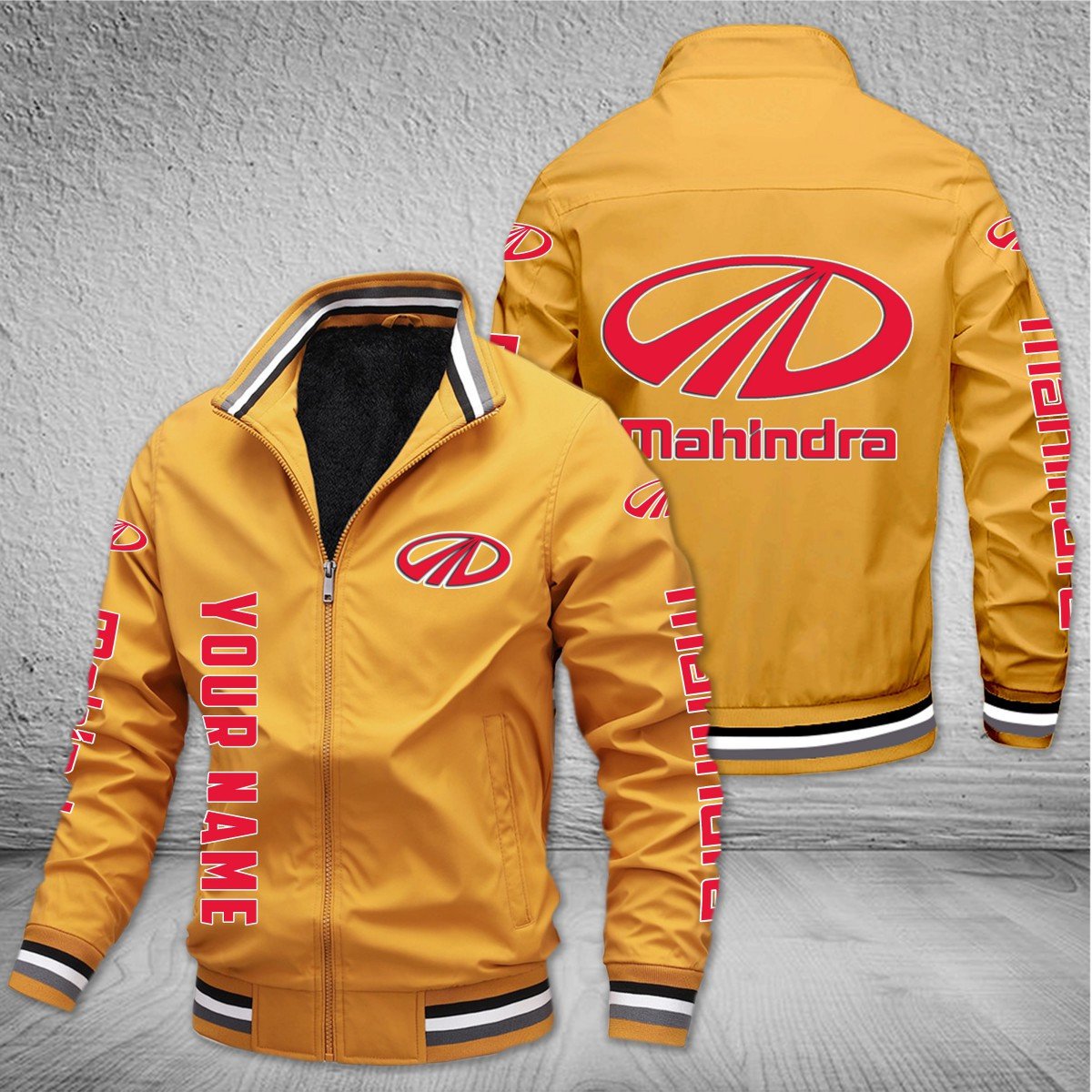 Mahindra Leichte Windjacke – Bild 3