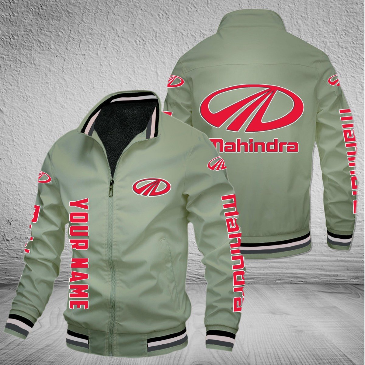 Mahindra Leichte Windjacke – Bild 5