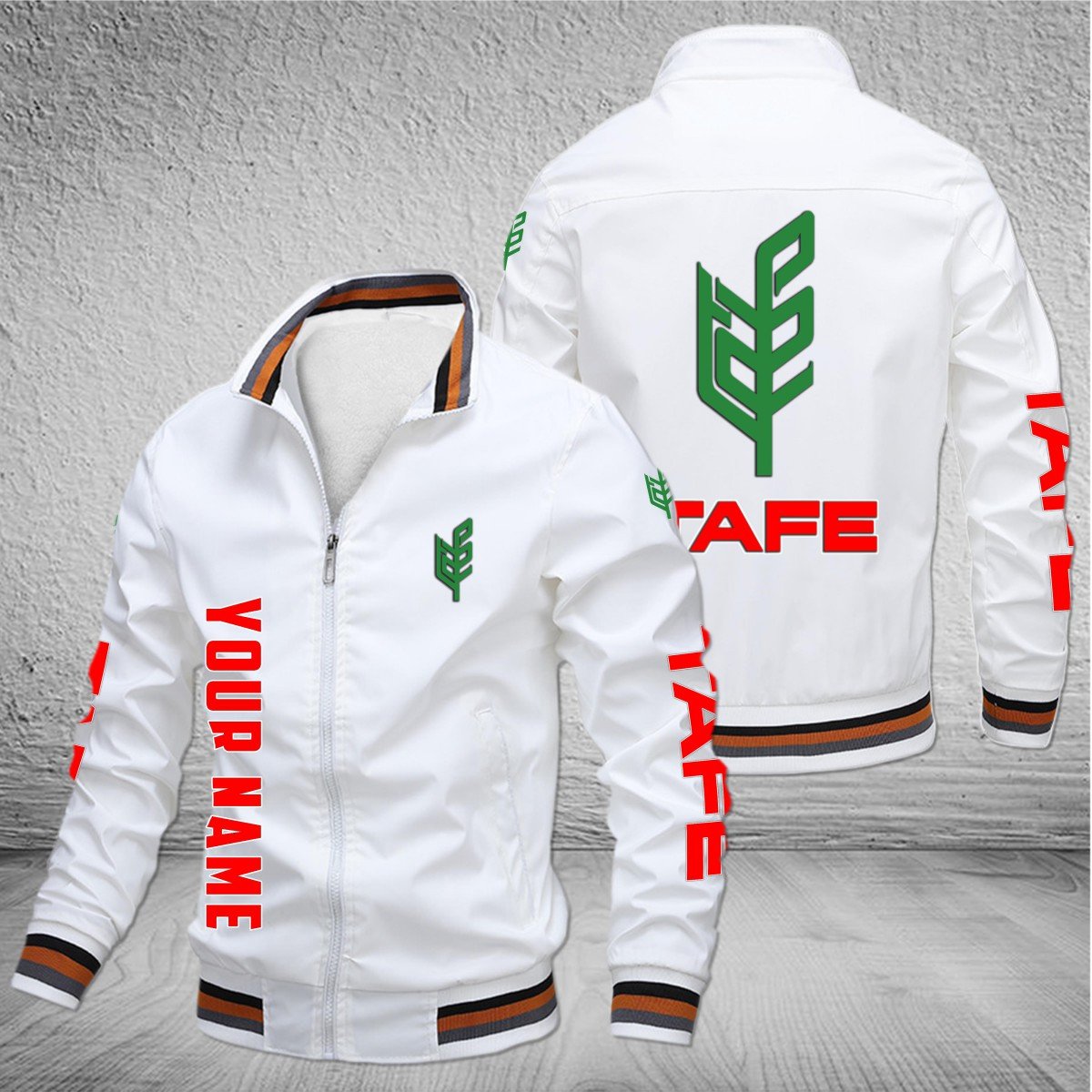 Tafe Leichte Windjacke – Bild 4