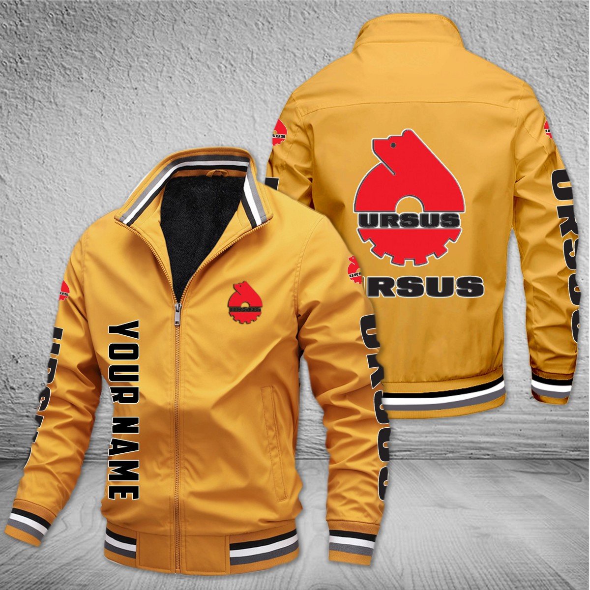 Ursus Leichte Windjacke – Bild 3