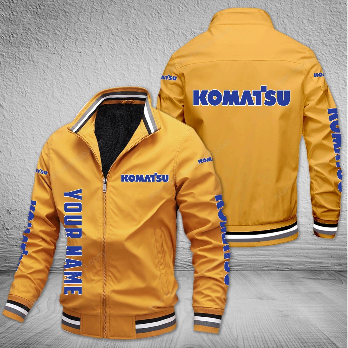 Komatsu Leichte Windjacke – Bild 3