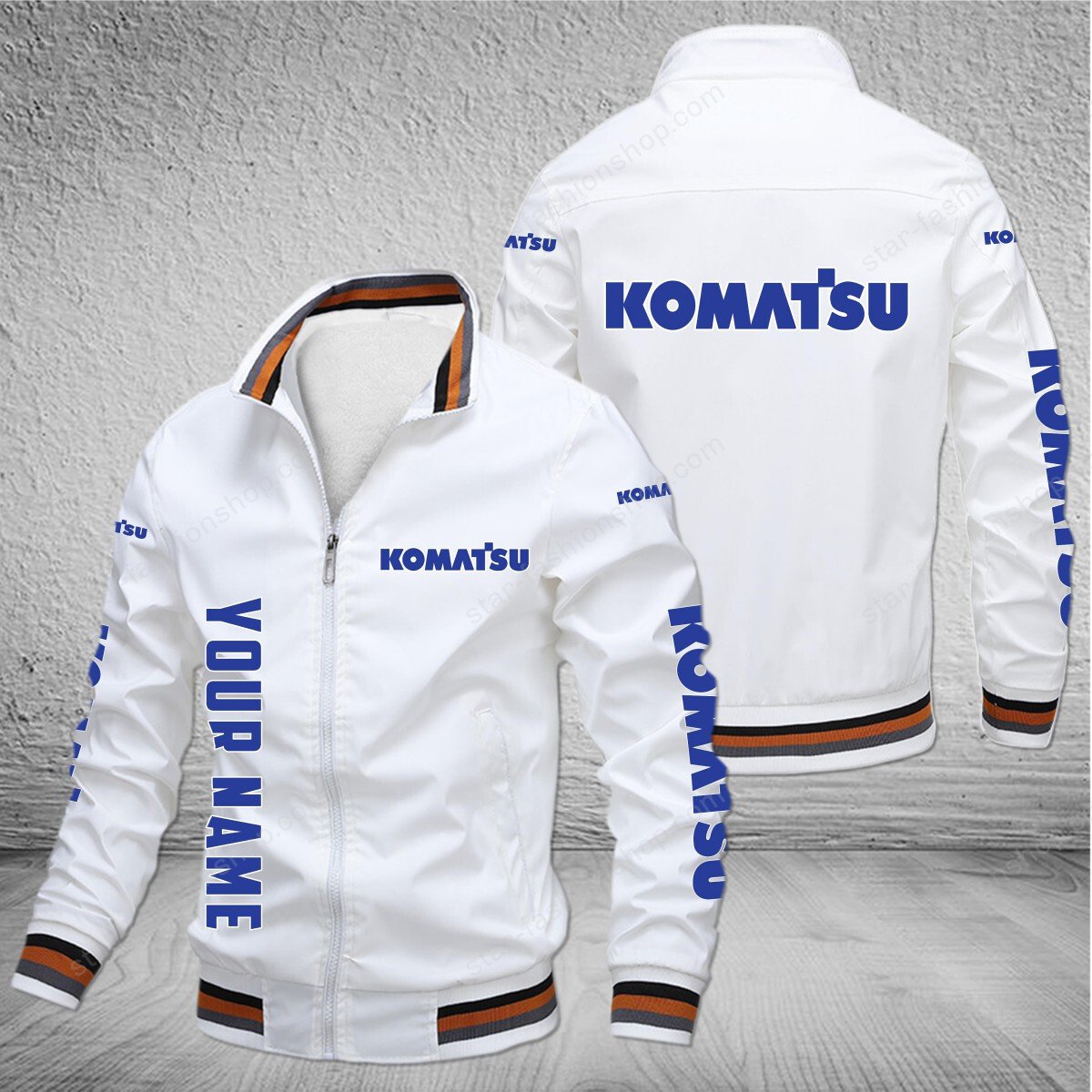 Komatsu Leichte Windjacke – Bild 4