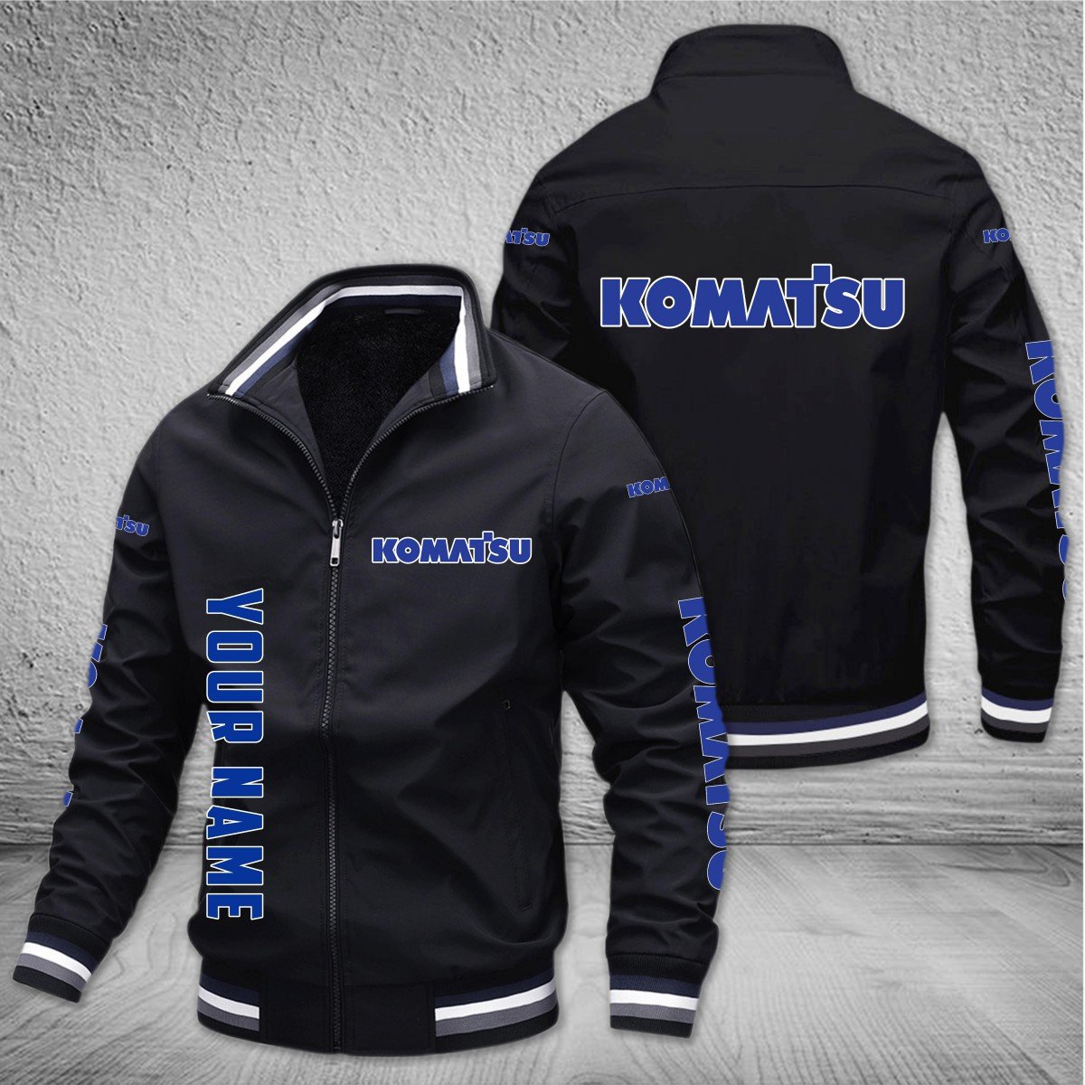 Komatsu Leichte Windjacke