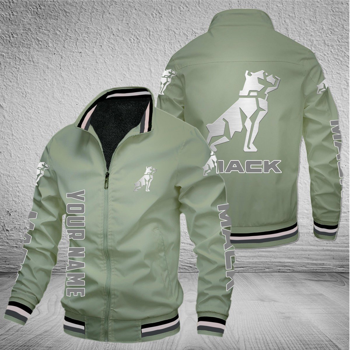 Mack Leichte Windjacke – Bild 5