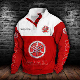 Yamaha Stehkragen-Sweatshirt