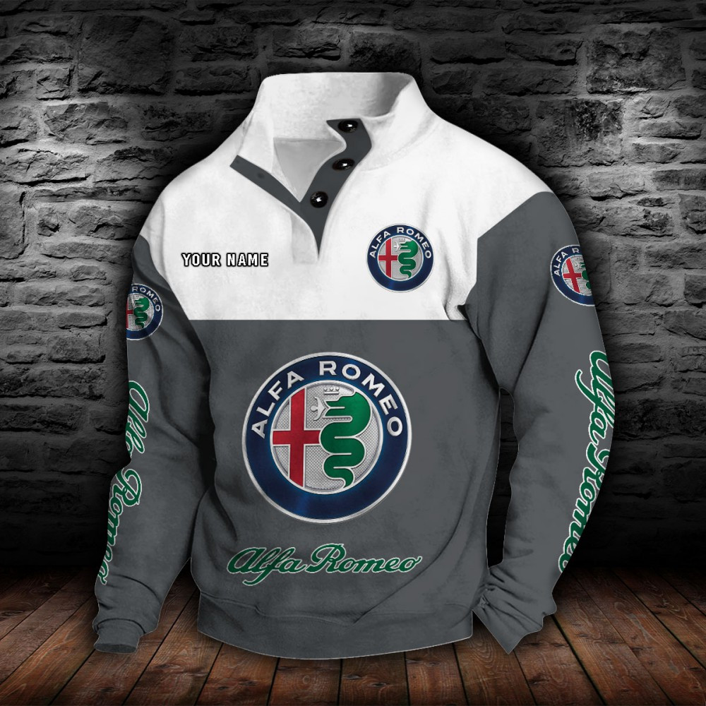 Alfa Romeo Stehkragen-Sweatshirt – Bild 5