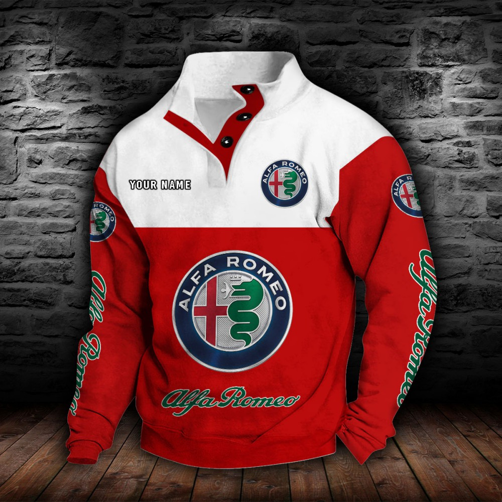 Alfa Romeo Stehkragen-Sweatshirt – Bild 7