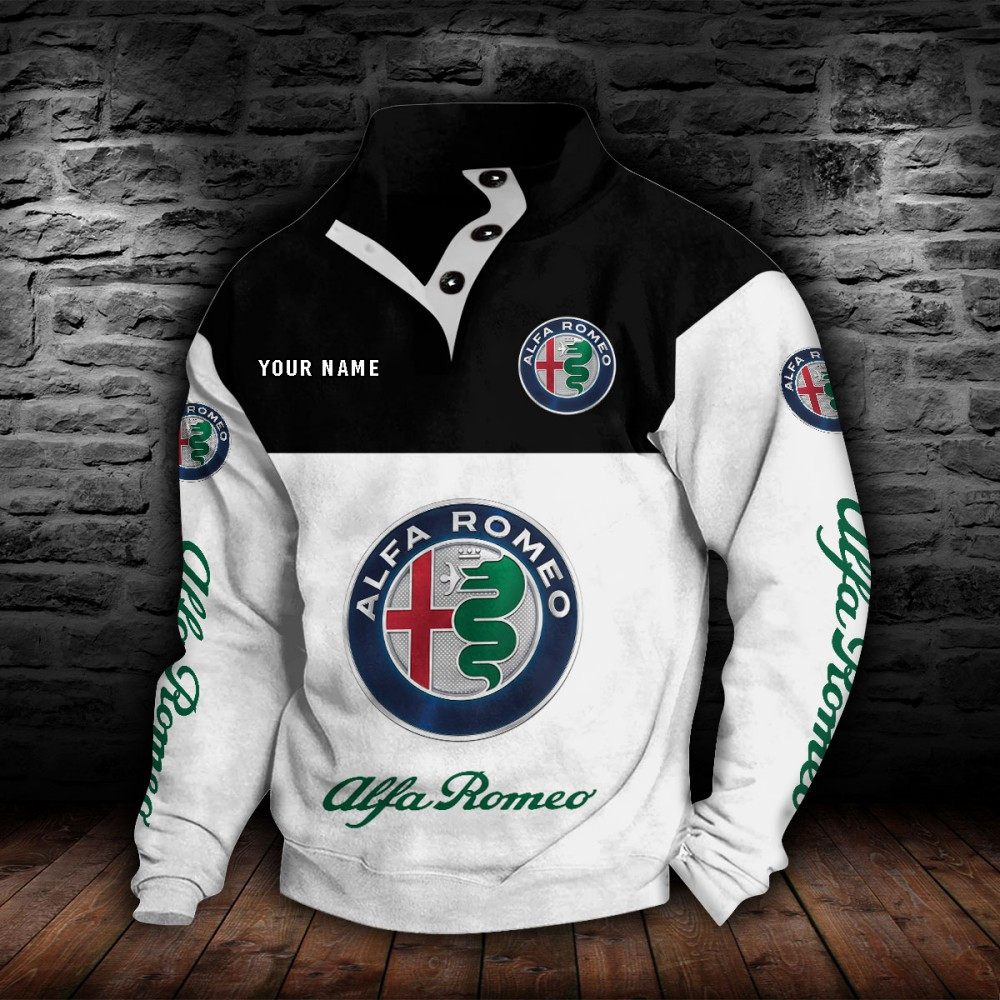 Alfa Romeo Stehkragen-Sweatshirt – Bild 8