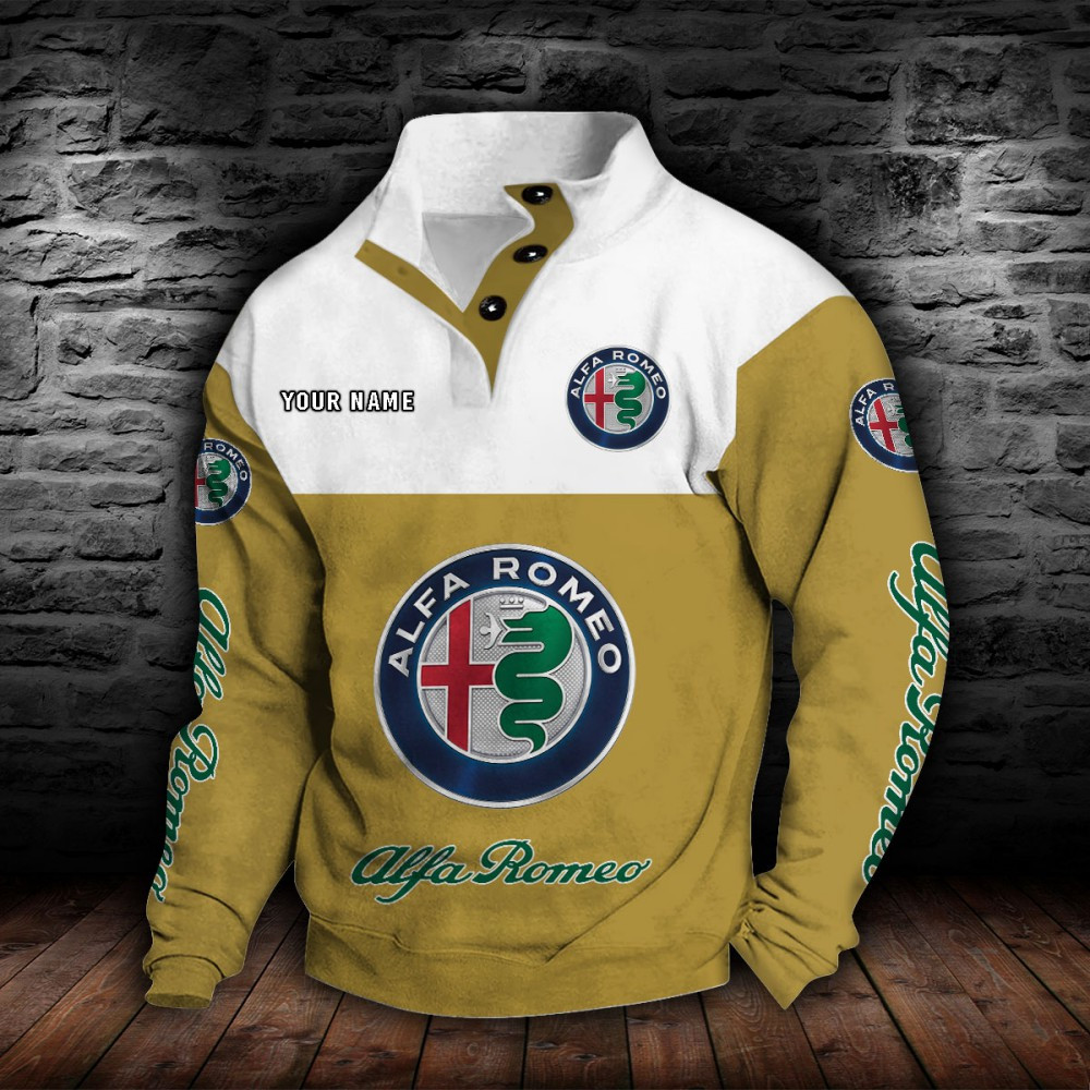 Alfa Romeo Stehkragen-Sweatshirt – Bild 9