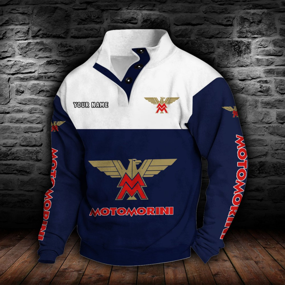 Moto Morini Stehkragen-Sweatshirt – Bild 7