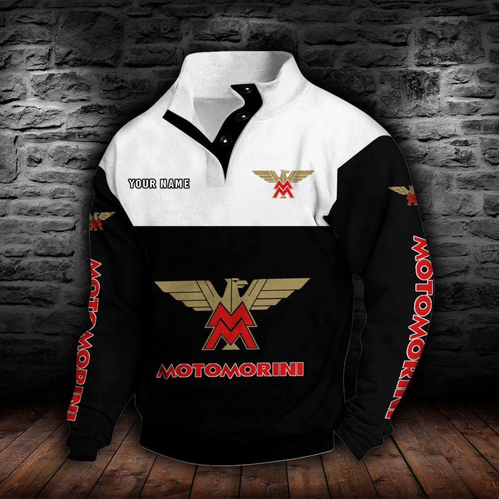 Moto Morini Stehkragen-Sweatshirt – Bild 2