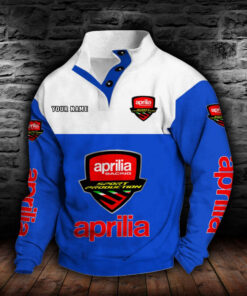 Alternative view of Aprilia Stehkragen-Sweatshirt