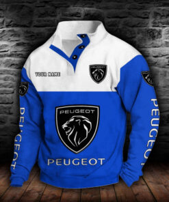 Alternative view of Peugeot Stehkragen-Sweatshirt