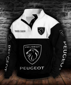 Peugeot Stehkragen-Sweatshirt
