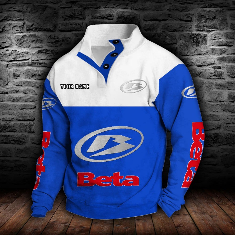 Beta Motorcycles Stehkragen-Sweatshirt – Bild 2