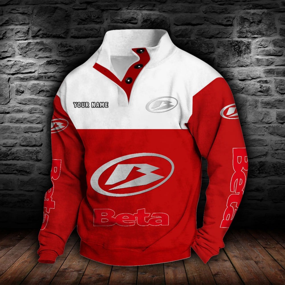 Beta Motorcycles Stehkragen-Sweatshirt – Bild 7