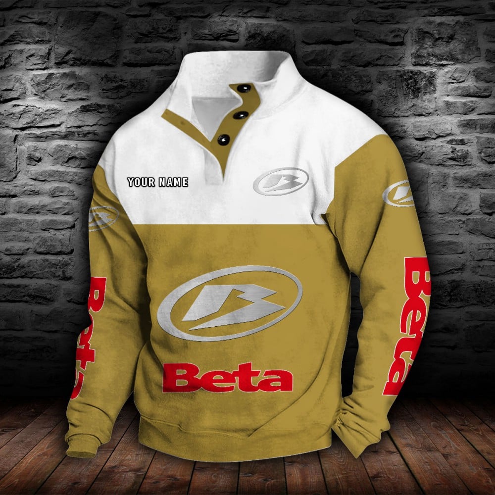 Beta Motorcycles Stehkragen-Sweatshirt – Bild 9