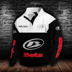 Beta Motorcycles Stehkragen-Sweatshirt