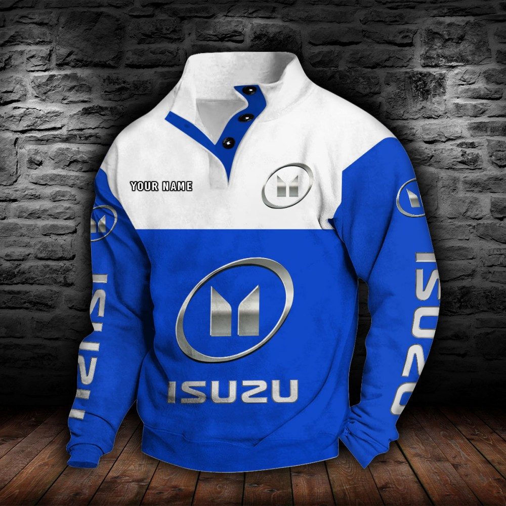 Isuzu Stehkragen-Sweatshirt – Bild 3