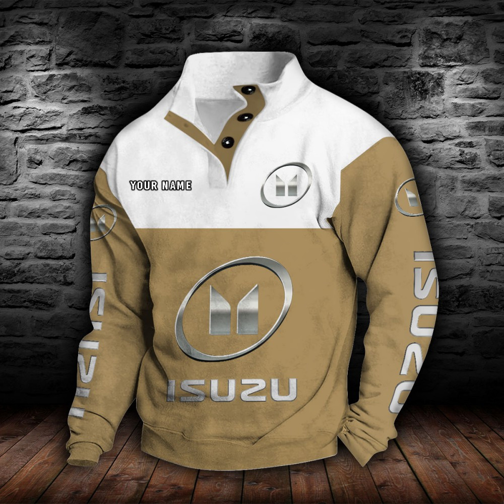 Isuzu Stehkragen-Sweatshirt – Bild 5