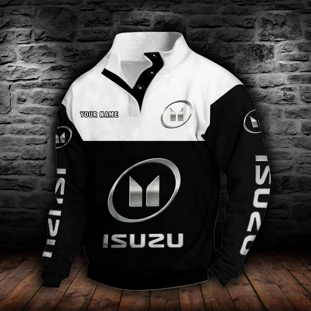 Isuzu Stehkragen-Sweatshirt – Bild 2