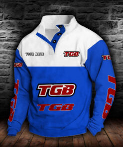 Alternative view of TGB Motorcyles Stehkragen-Sweatshirt