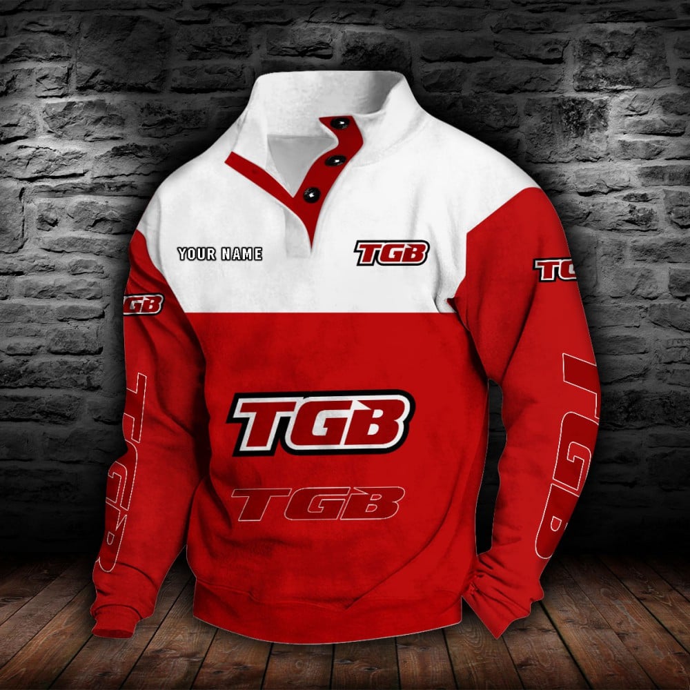 TGB Motorcyles Stehkragen-Sweatshirt – Bild 7