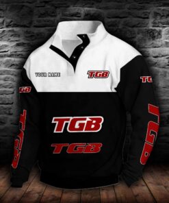 TGB Motorcyles Stehkragen-Sweatshirt
