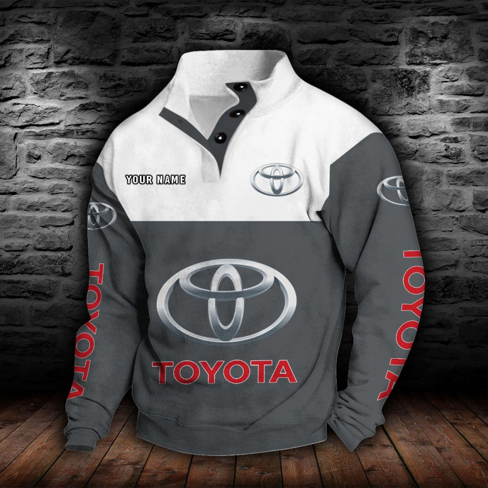 Toyota Stehkragen-Sweatshirt – Bild 5