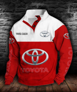 Toyota Stehkragen-Sweatshirt