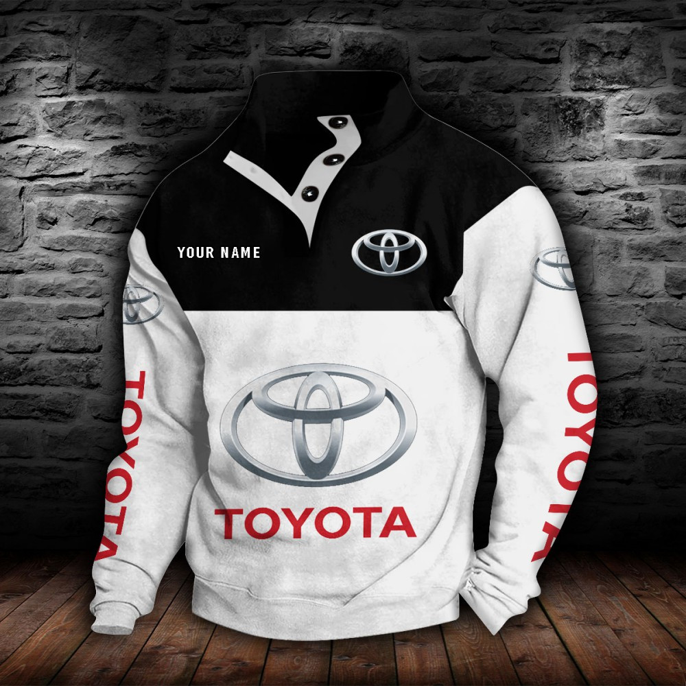 Toyota Stehkragen-Sweatshirt – Bild 8