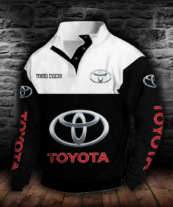 Alternative view of Toyota Stehkragen-Sweatshirt