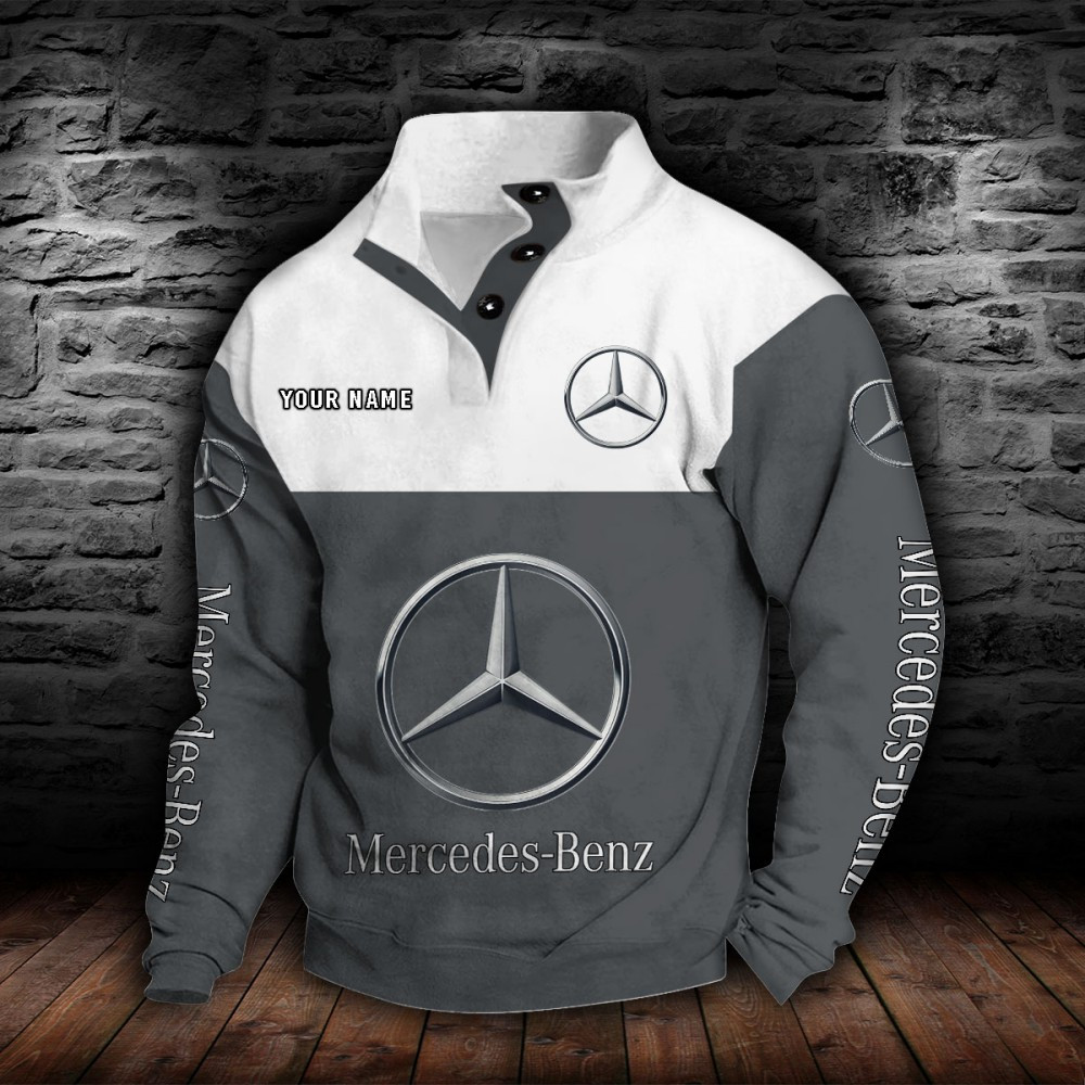 Mercedes-Benz Stehkragen-Sweatshirt