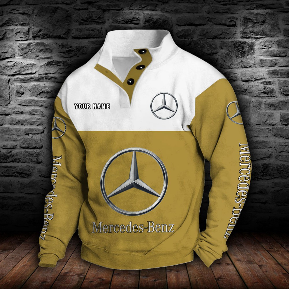 Mercedes-Benz Stehkragen-Sweatshirt – Bild 9