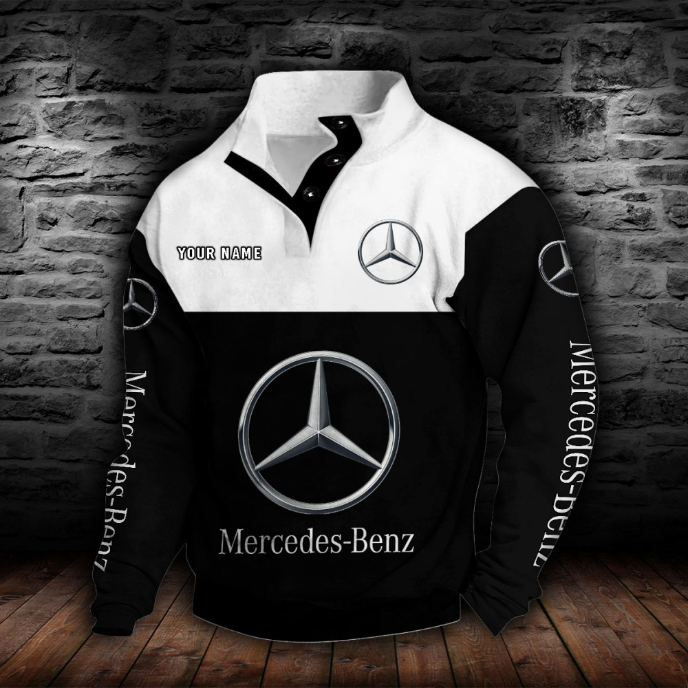 Mercedes-Benz Stehkragen-Sweatshirt – Bild 2
