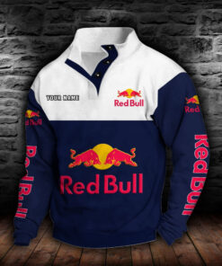 Red Bull Stehkragen-Sweatshirt