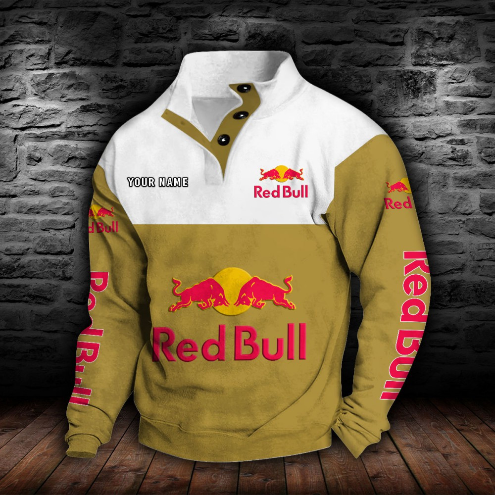 Red Bull Stehkragen-Sweatshirt – Bild 9