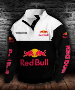 Alternative view of Red Bull Stehkragen-Sweatshirt