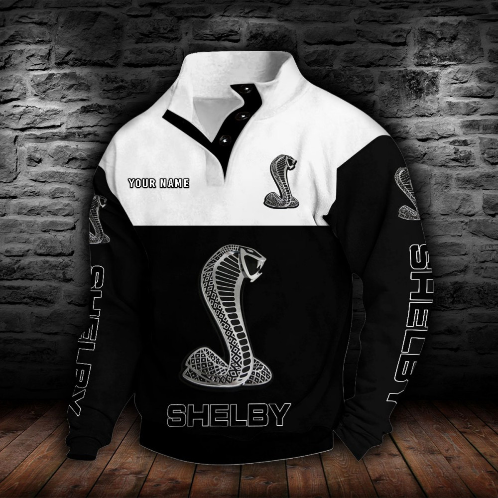 Ford Shelby Stehkragen-Sweatshirt