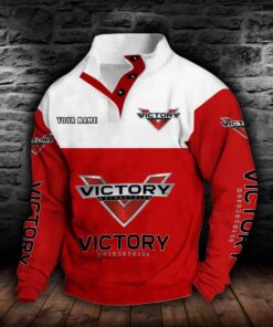 Victory Motorcycles Stehkragen-Sweatshirt