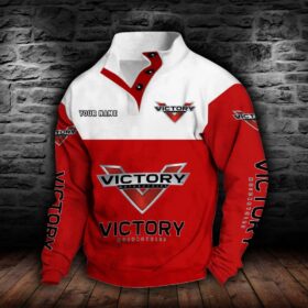 Victory Motorcycles Stehkragen-Sweatshirt