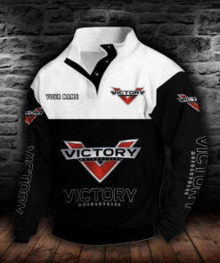Alternative view of Victory Motorcycles Stehkragen-Sweatshirt