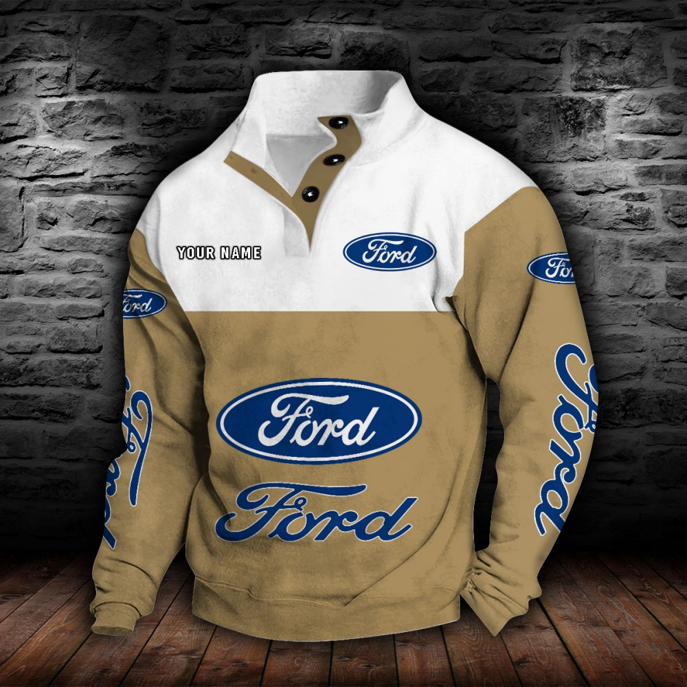 Ford Stehkragen-Sweatshirt – Bild 6