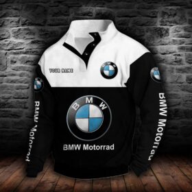 BMW Motorrad Stehkragen-Sweatshirt