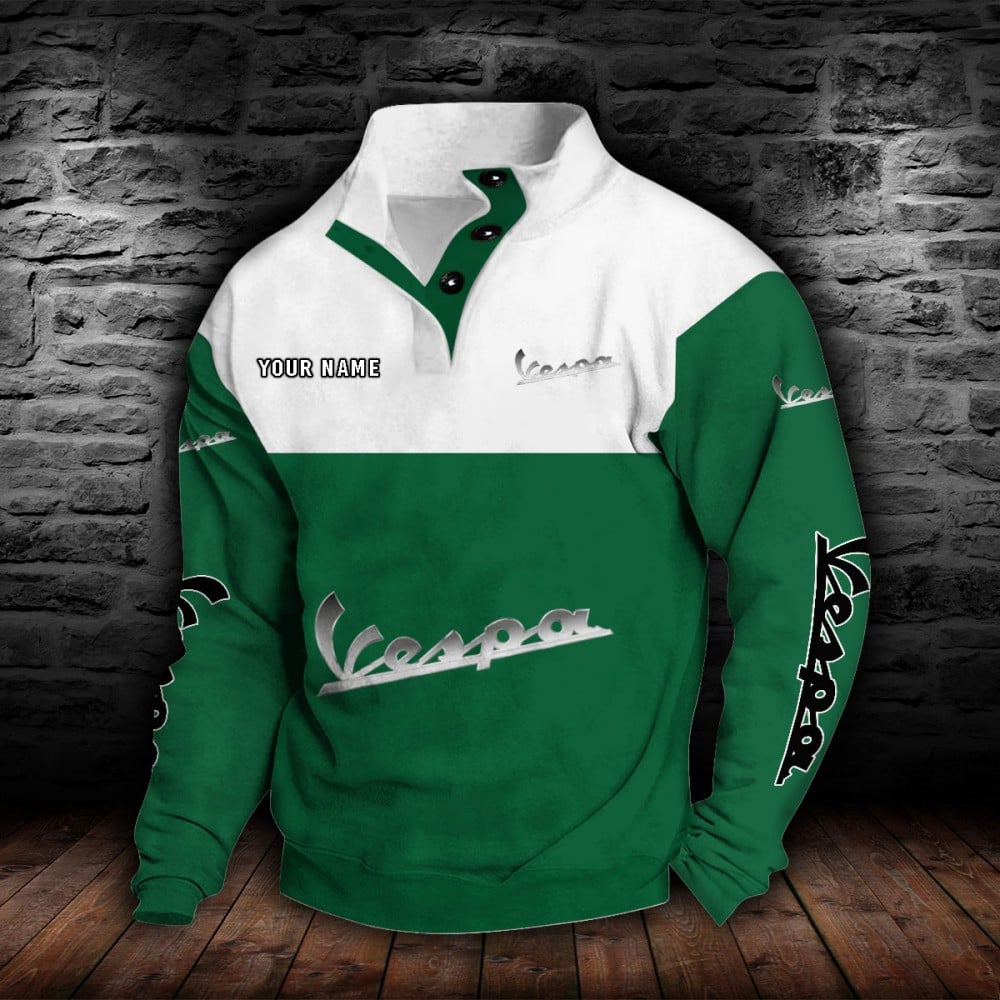 Vespa Stehkragen-Sweatshirt – Bild 4