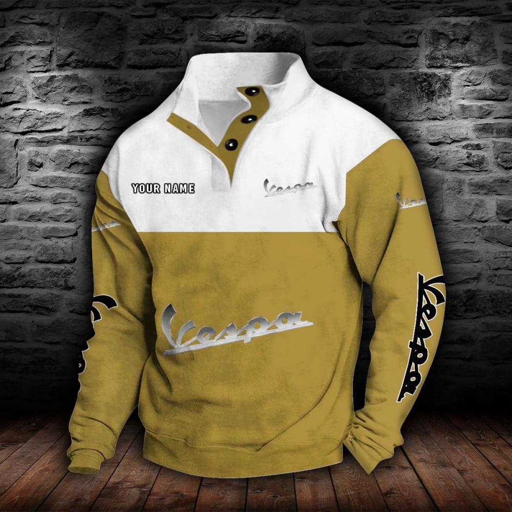 Vespa Stehkragen-Sweatshirt – Bild 9