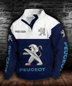 Peugeot Stehkragen-Sweatshirt