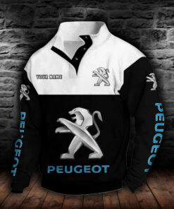 Alternative view of Peugeot Stehkragen-Sweatshirt